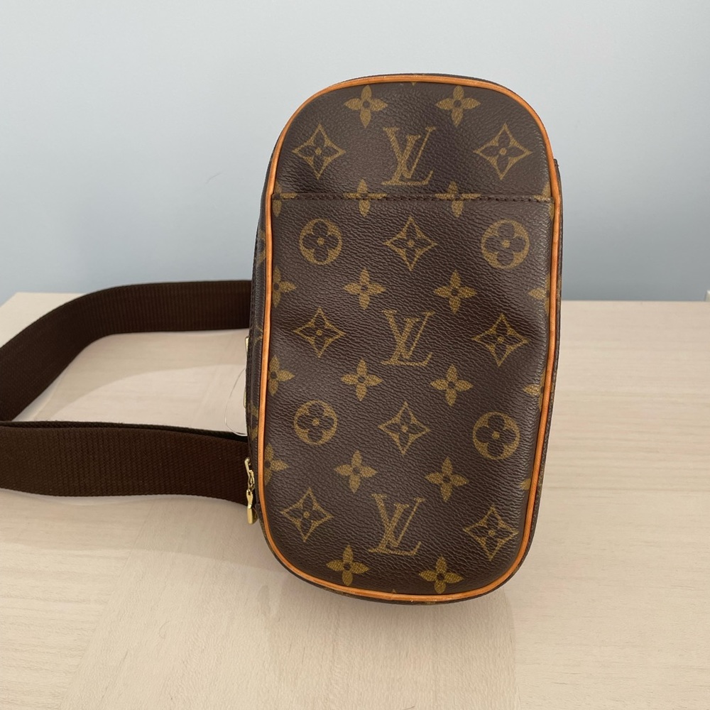 LV Monogram Pochette Gange